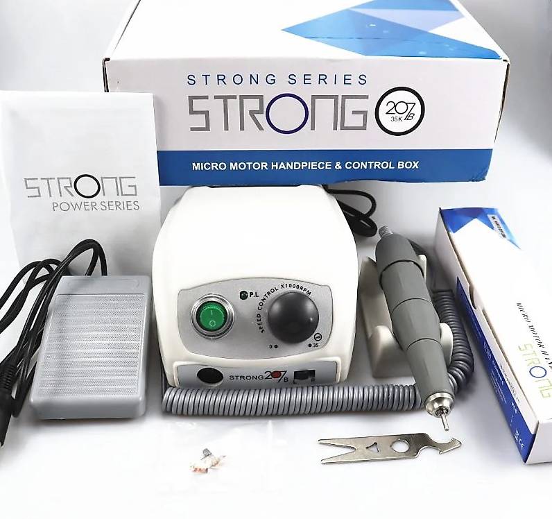 Elektrische Nagel Bohren 65W Maniküre Maschine Pediküre Kit